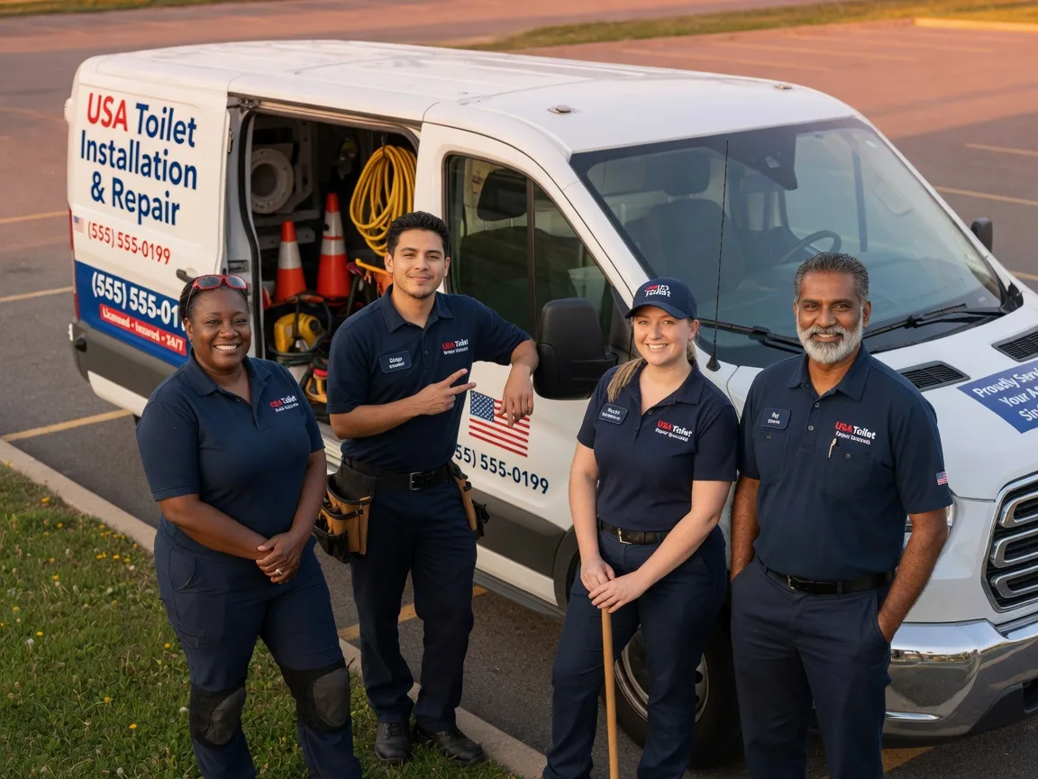 Toilet Installation company in Muse, OK